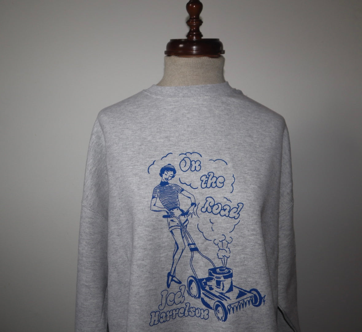 On The Road crewneck