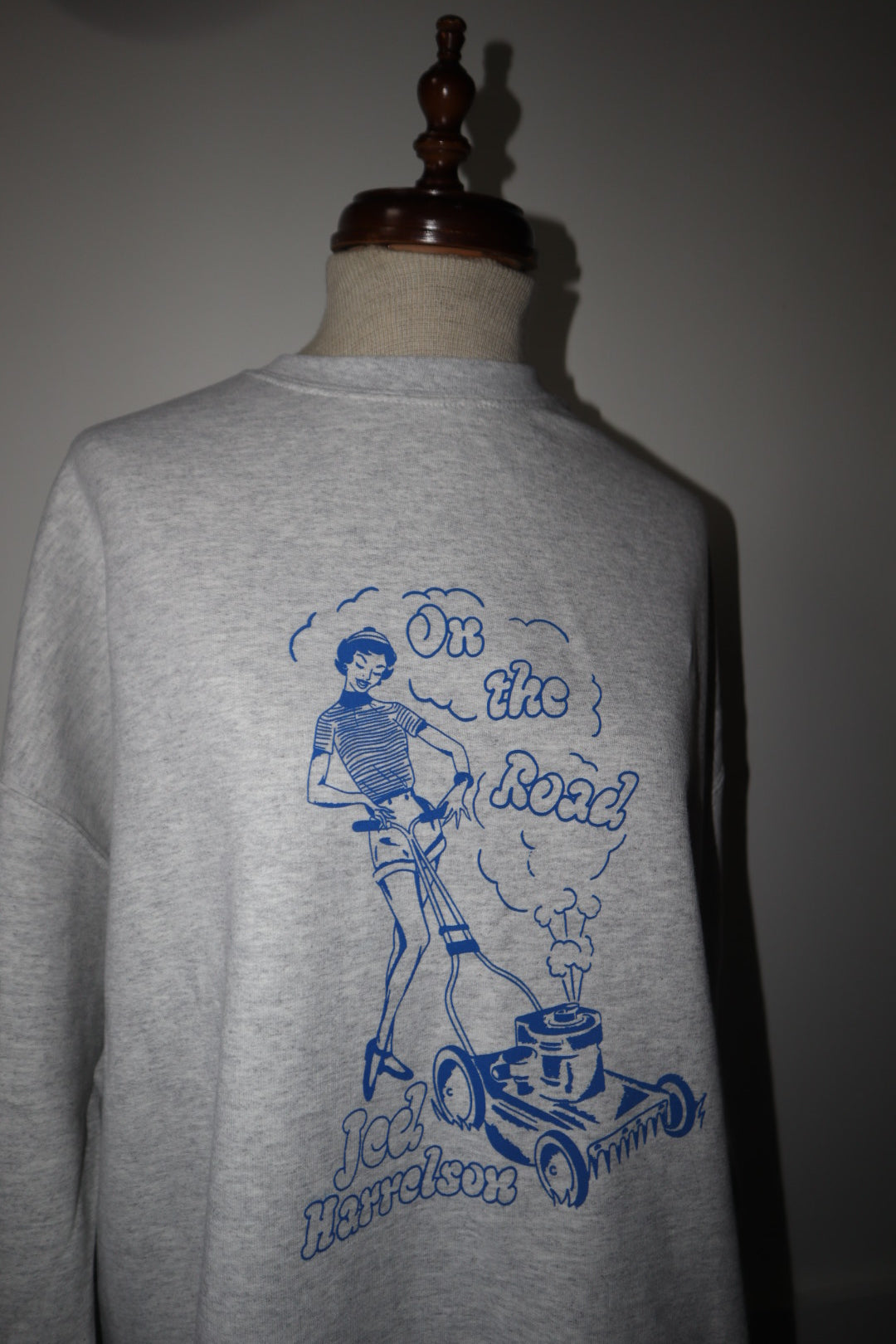 On The Road crewneck