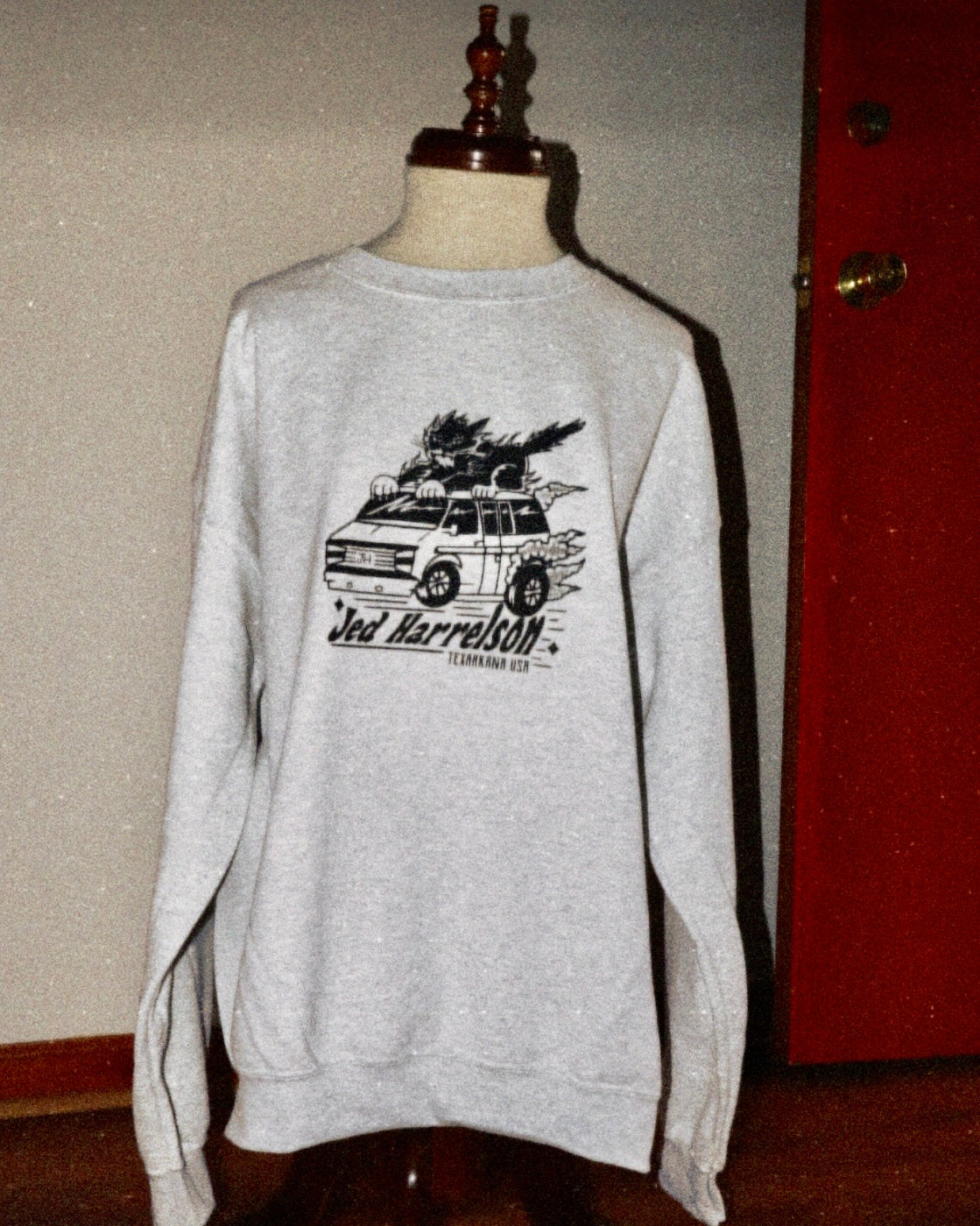 Toodi Sweatshirt Grey